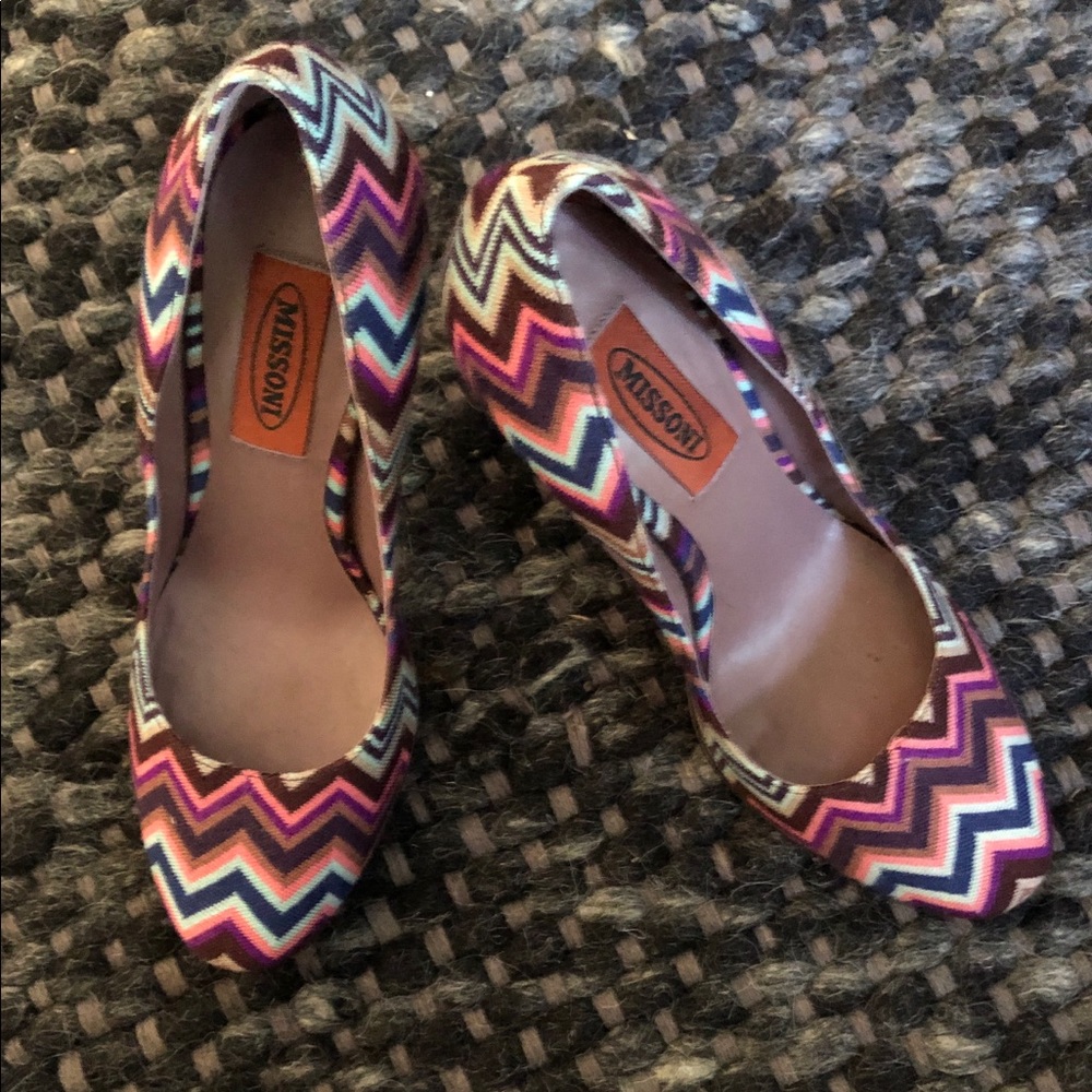 Missoni Heels Size 7